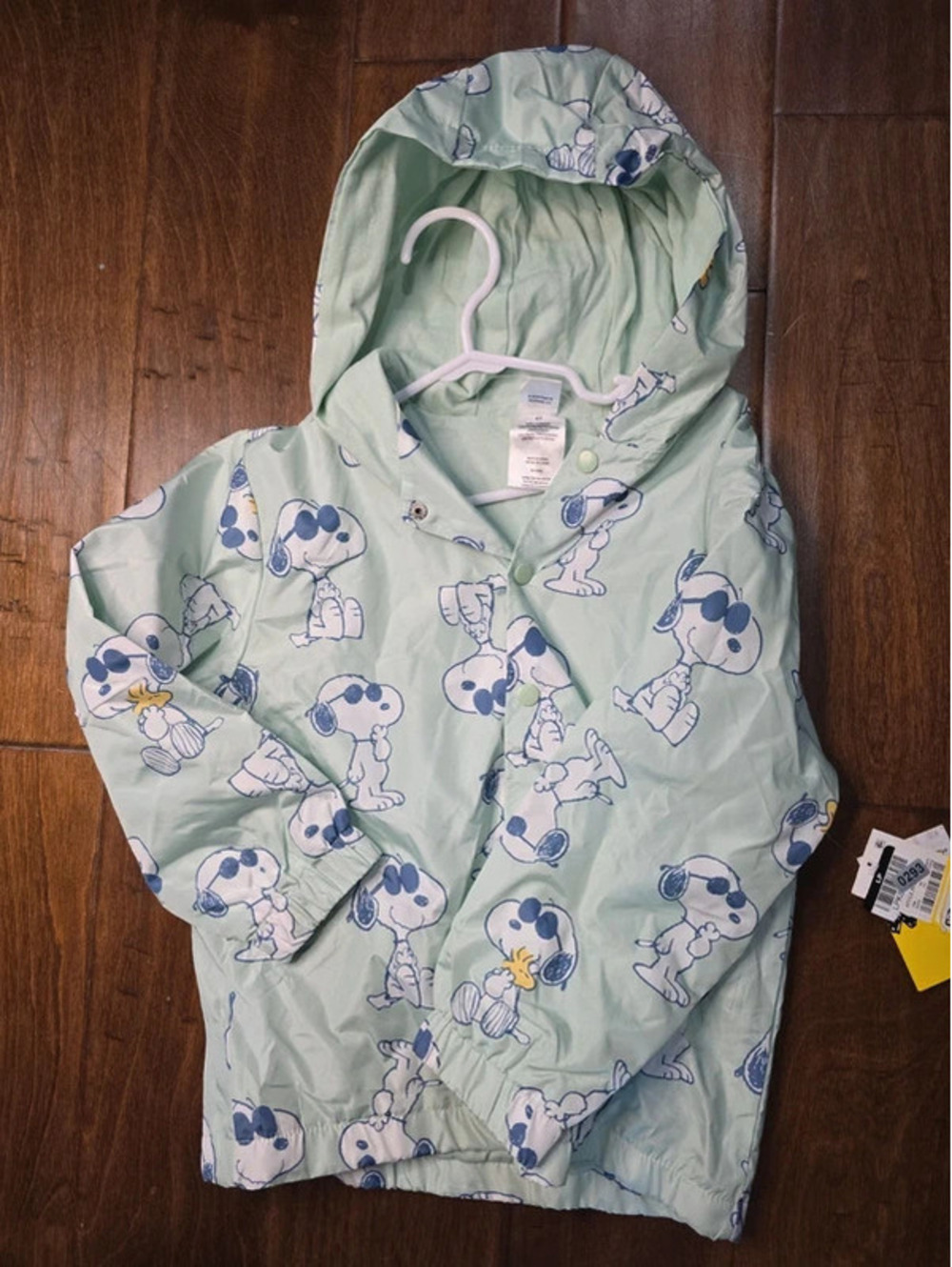 5t brand new snoopy, jacket item 293G1